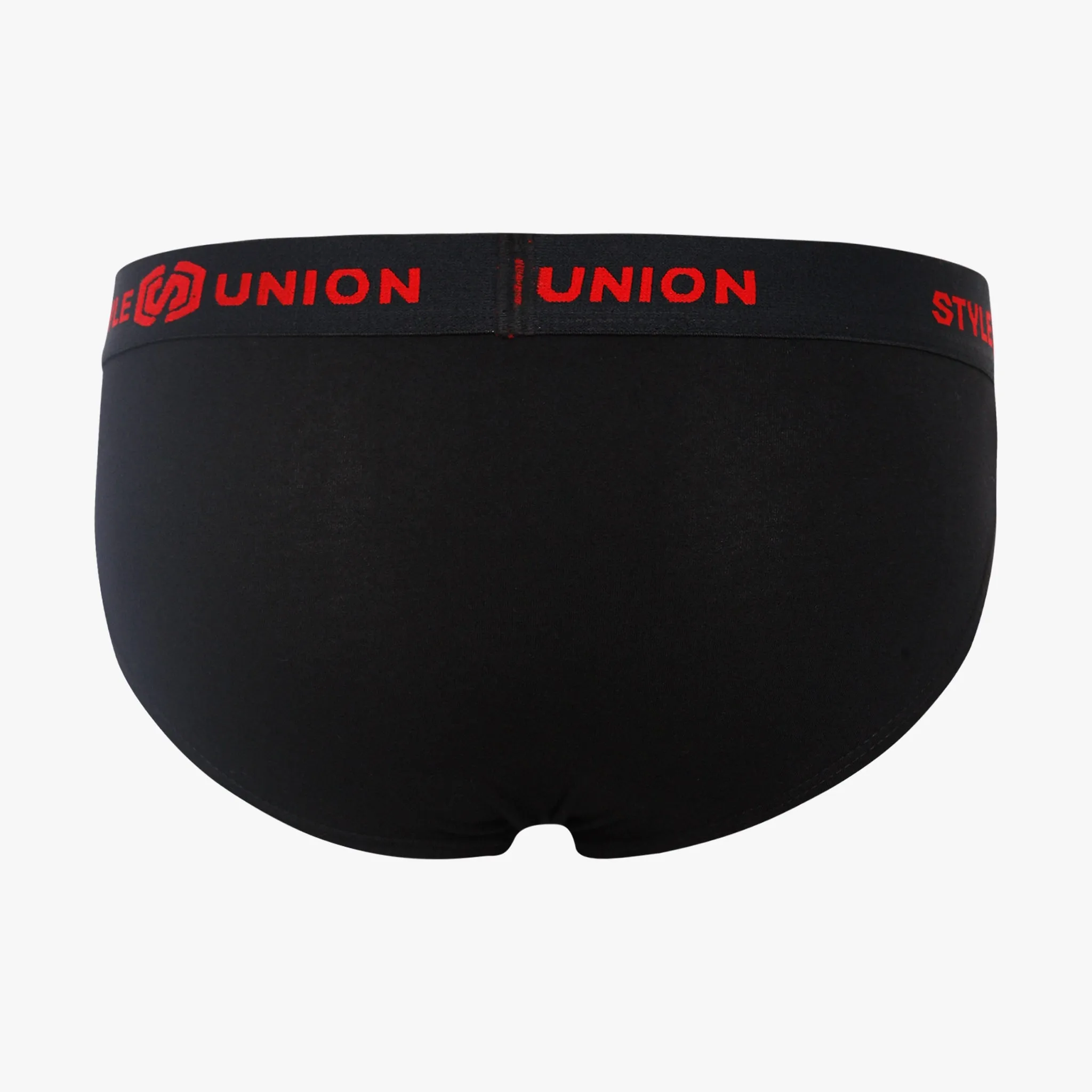 Cotton Black Mens Brief