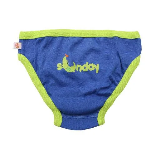 Cotton Briefs Boys Underwear (7pcs) - 7 days of the week