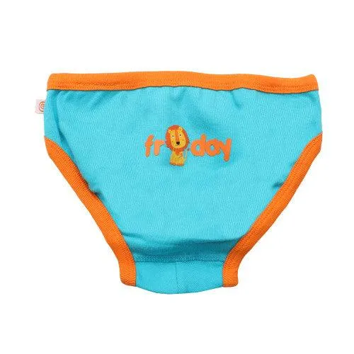 Cotton Briefs Boys Underwear (7pcs) - 7 days of the week