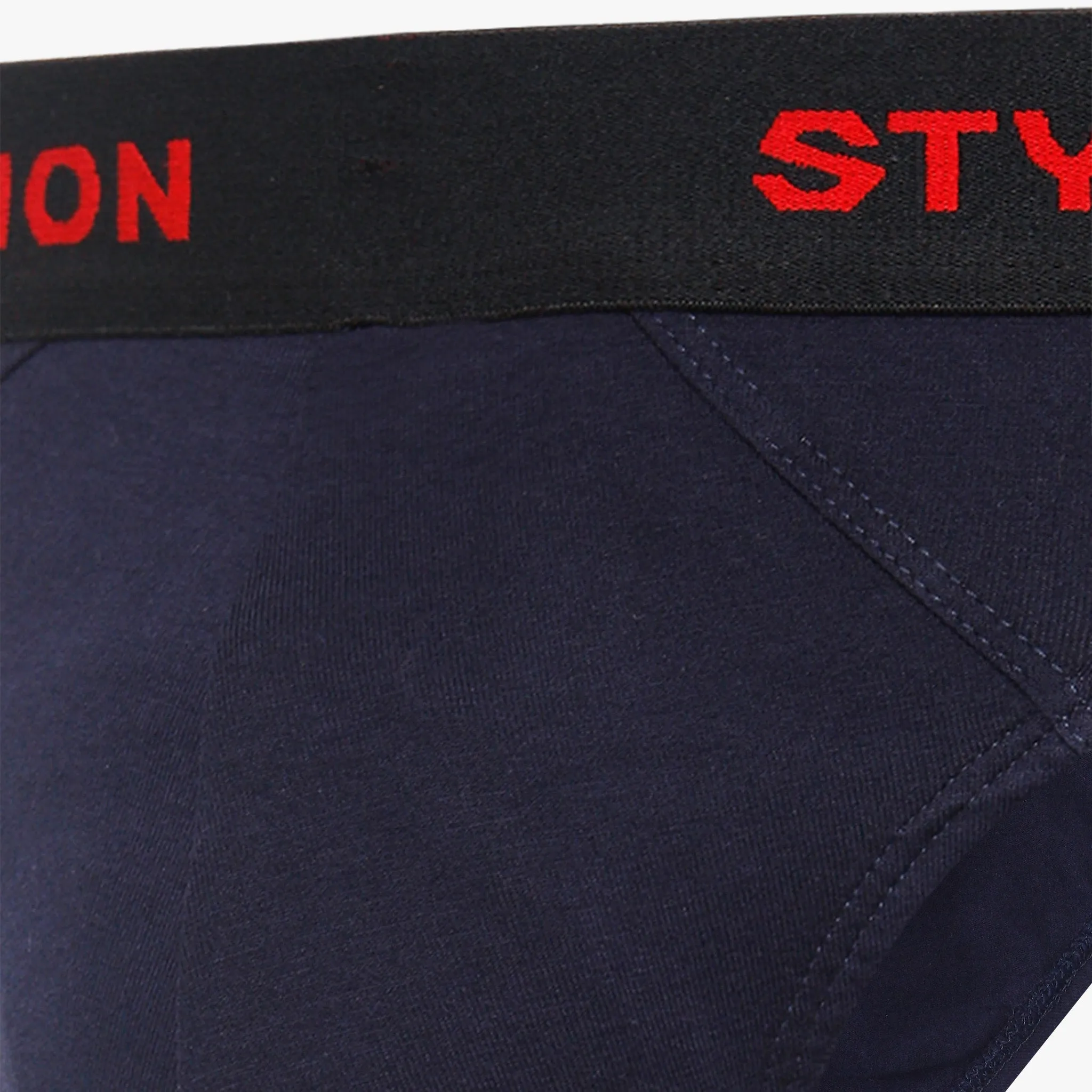 Cotton Navy Mens Brief