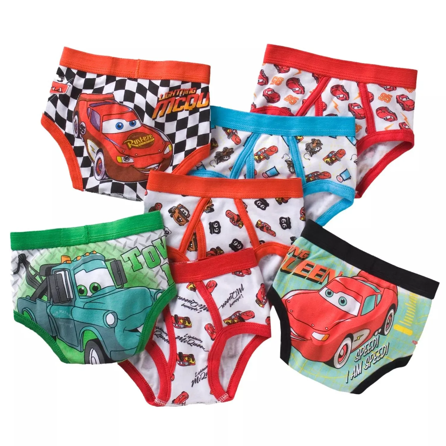 Disney/Pixar Cars 7-PC. Disney/Pixar Baby Boy Briefs