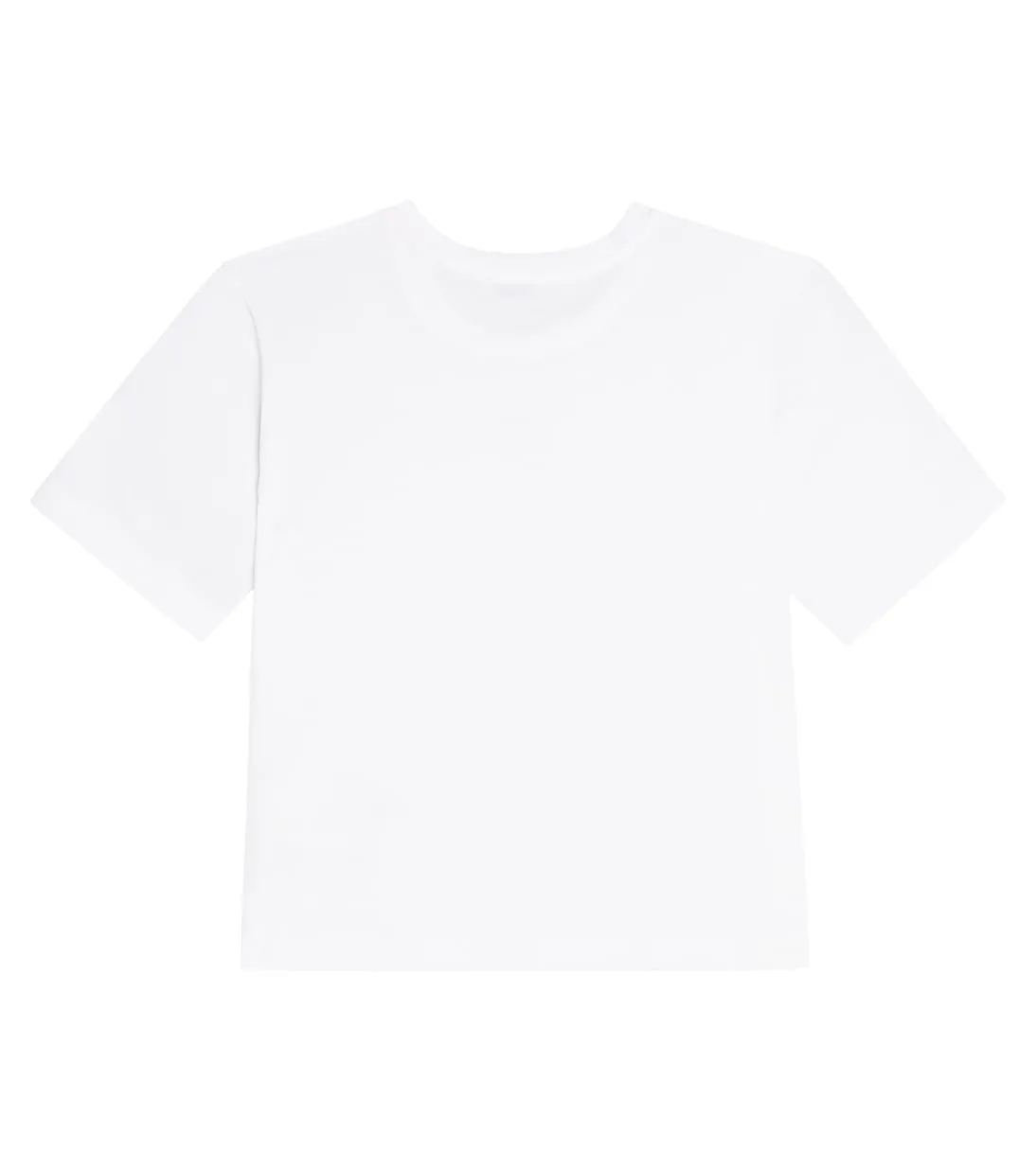 Dolce&Gabbana Kids dg cotton jersey T-shirt, white