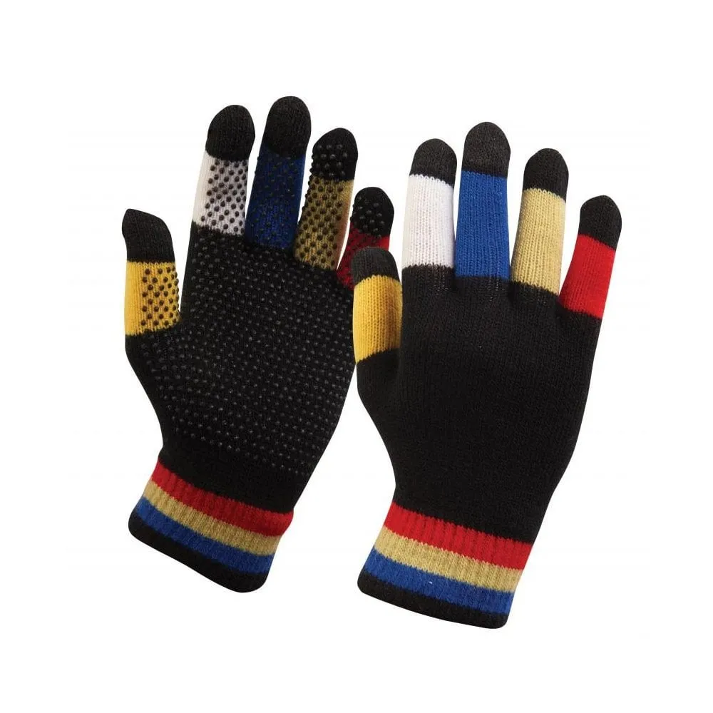 Dublin Childs Magic Fit Multi-Coloured Pimple Grip Gloves