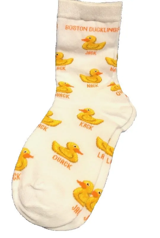 Duckling Socks