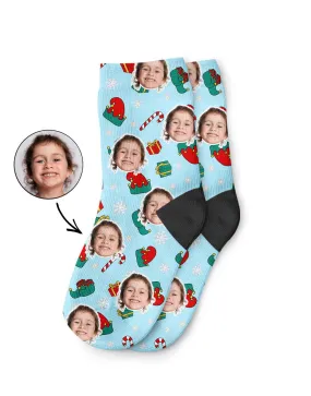 Elf Me Kids Socks