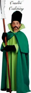 Emerald City Guard Costume - Child / Wizard of Oz