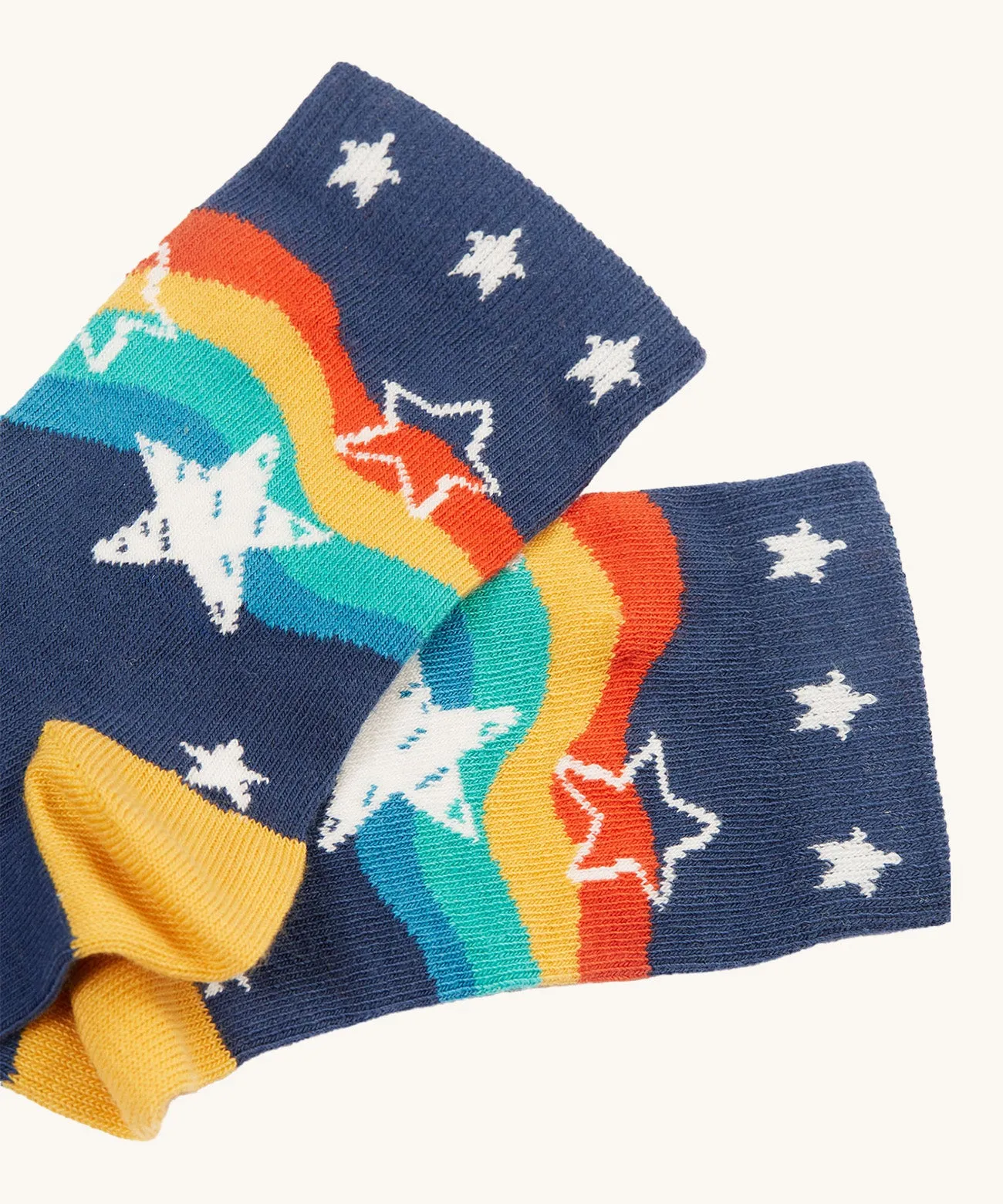 Frugi Rock My Socks - Stars 2 Pack