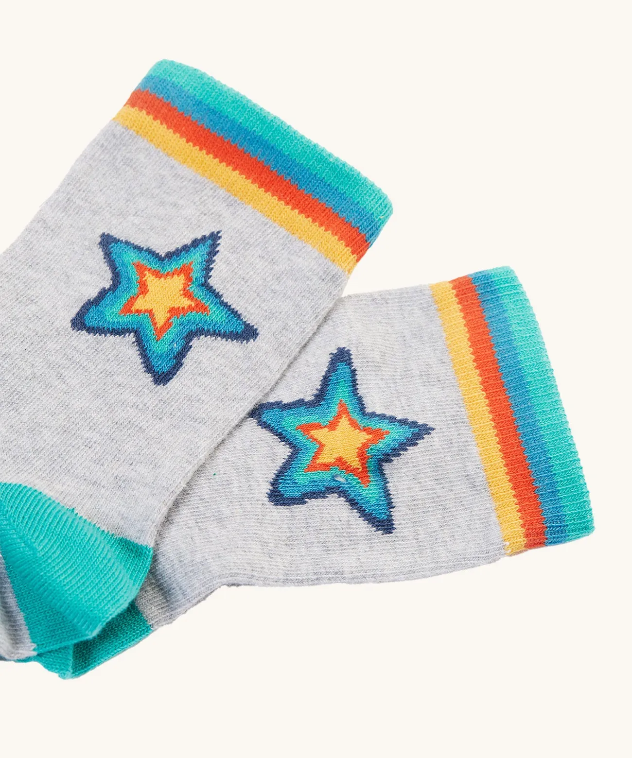 Frugi Rock My Socks - Stars 2 Pack