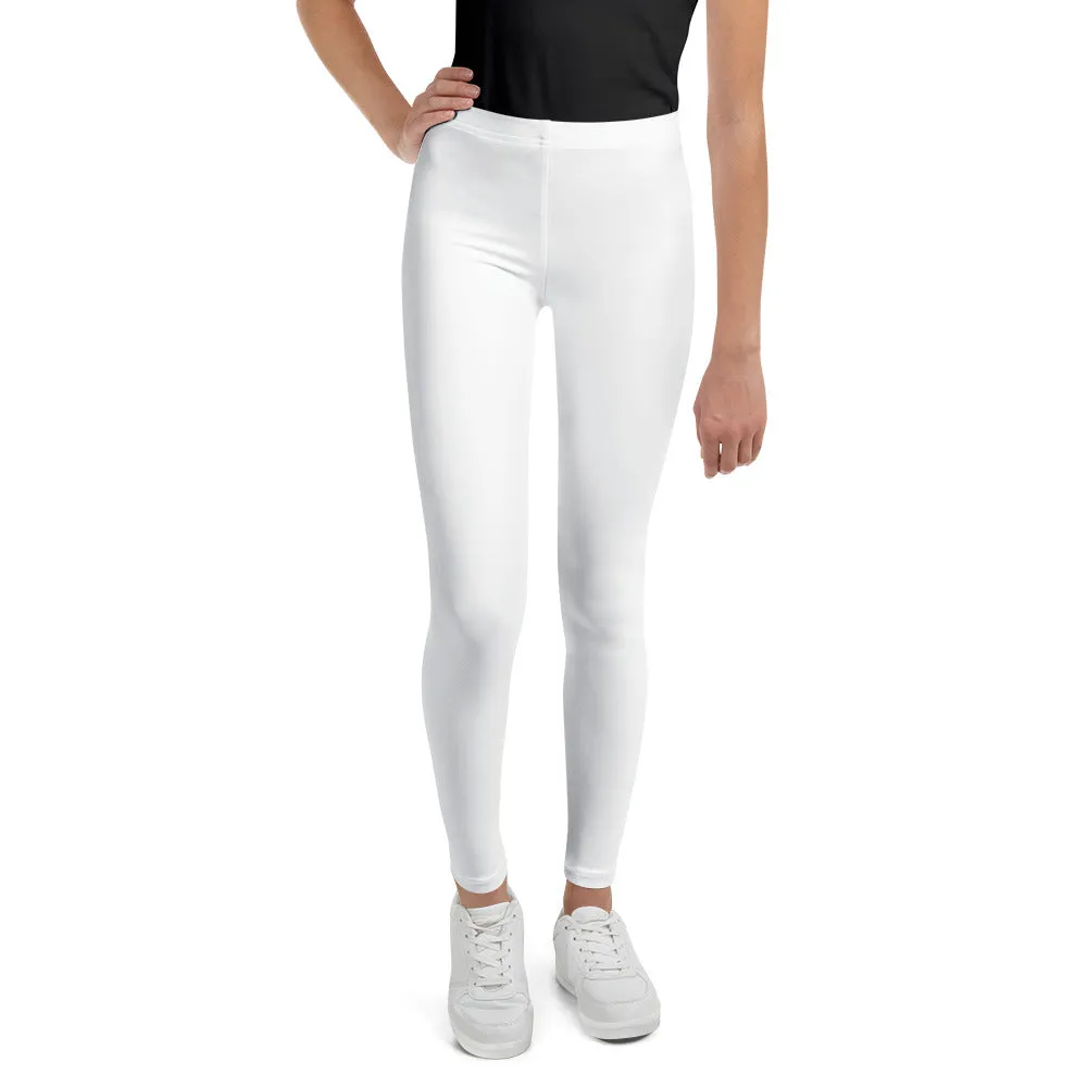 GG - Youth Leggings - White