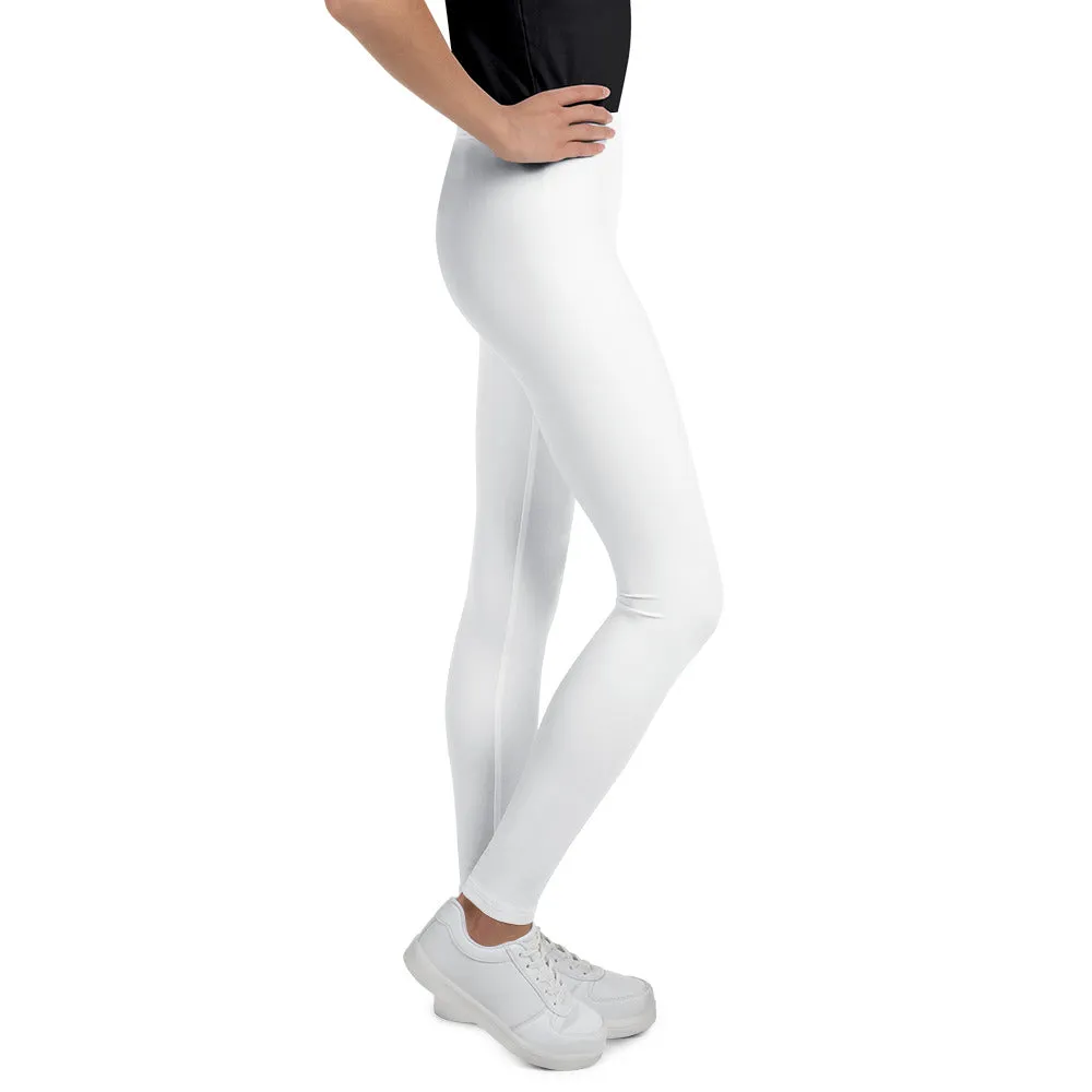 GG - Youth Leggings - White