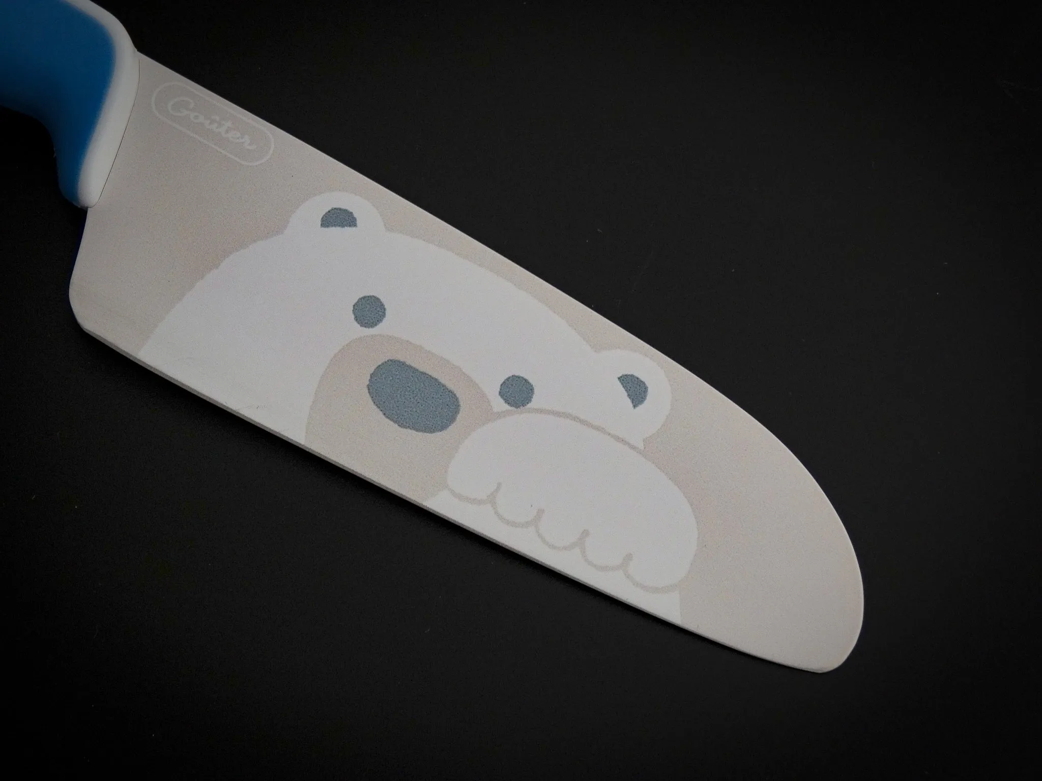 GOUTER CHILDREN'S COOKING KNIFE (BEAR)