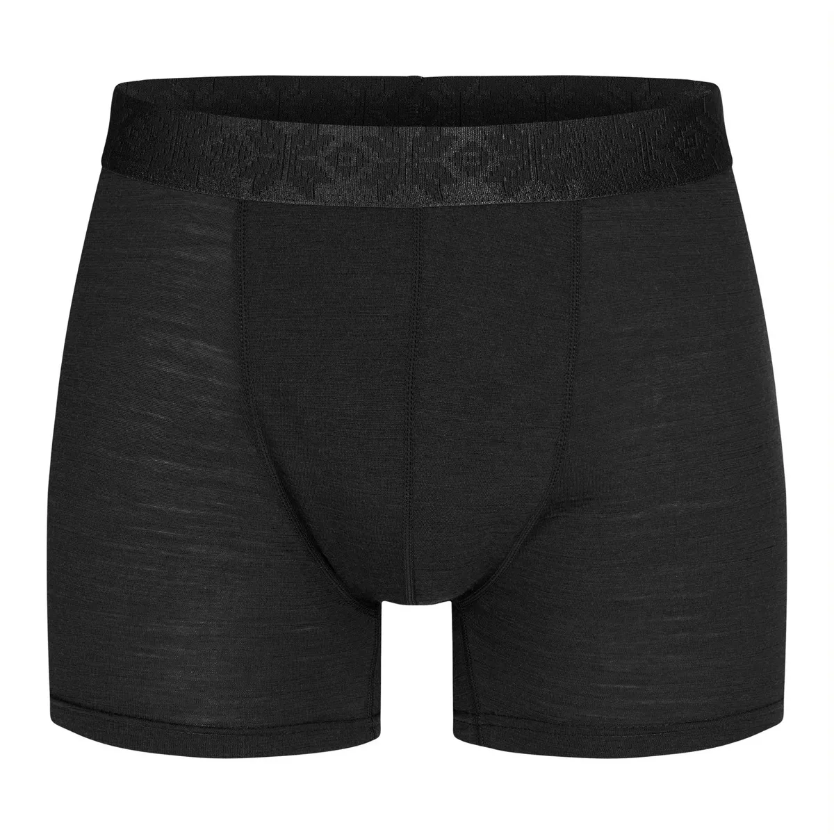 Gridarmor Men&#x27;s Finse Merino Boxers Black Beauty | Buy Gridarmor Men&#x27;s Finse Merino Boxers Black Beauty here | Outnorth