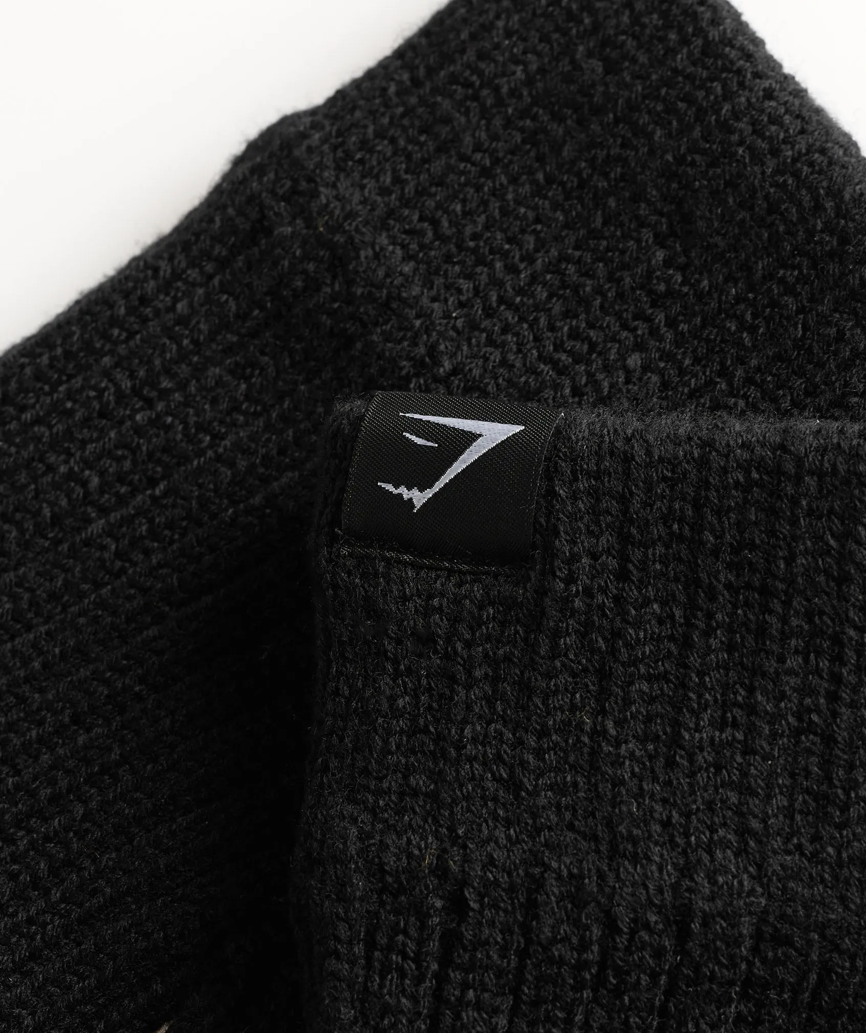 Gymshark Knitted Gloves - Black