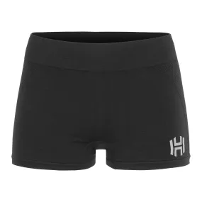 Hellner Women&#x27;s Jertta Seamless Boxers Black Beauty | Buy Hellner Women&#x27;s Jertta Seamless Boxers Black Beauty here | Outnorth