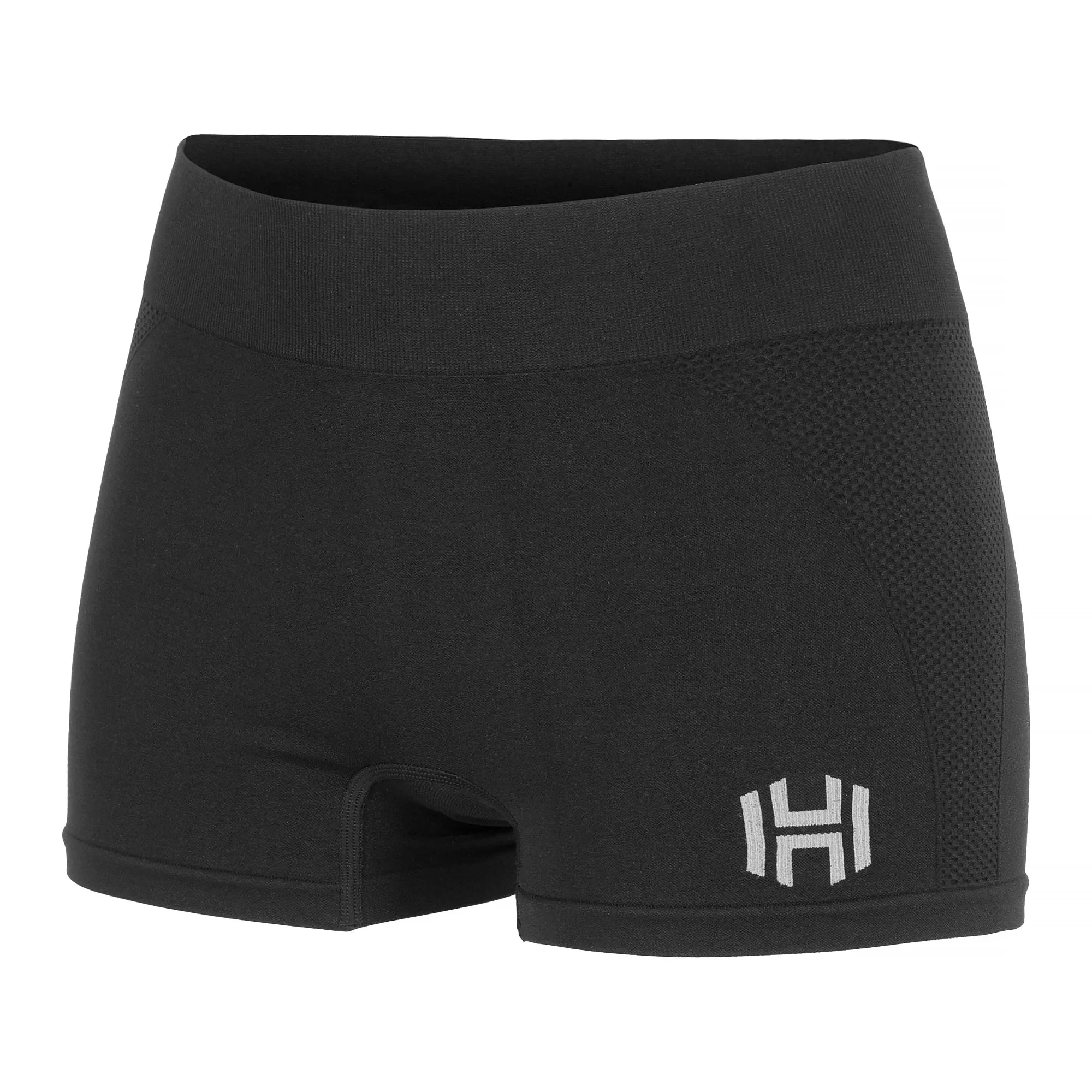 Hellner Women&#x27;s Jertta Seamless Boxers Black Beauty | Buy Hellner Women&#x27;s Jertta Seamless Boxers Black Beauty here | Outnorth