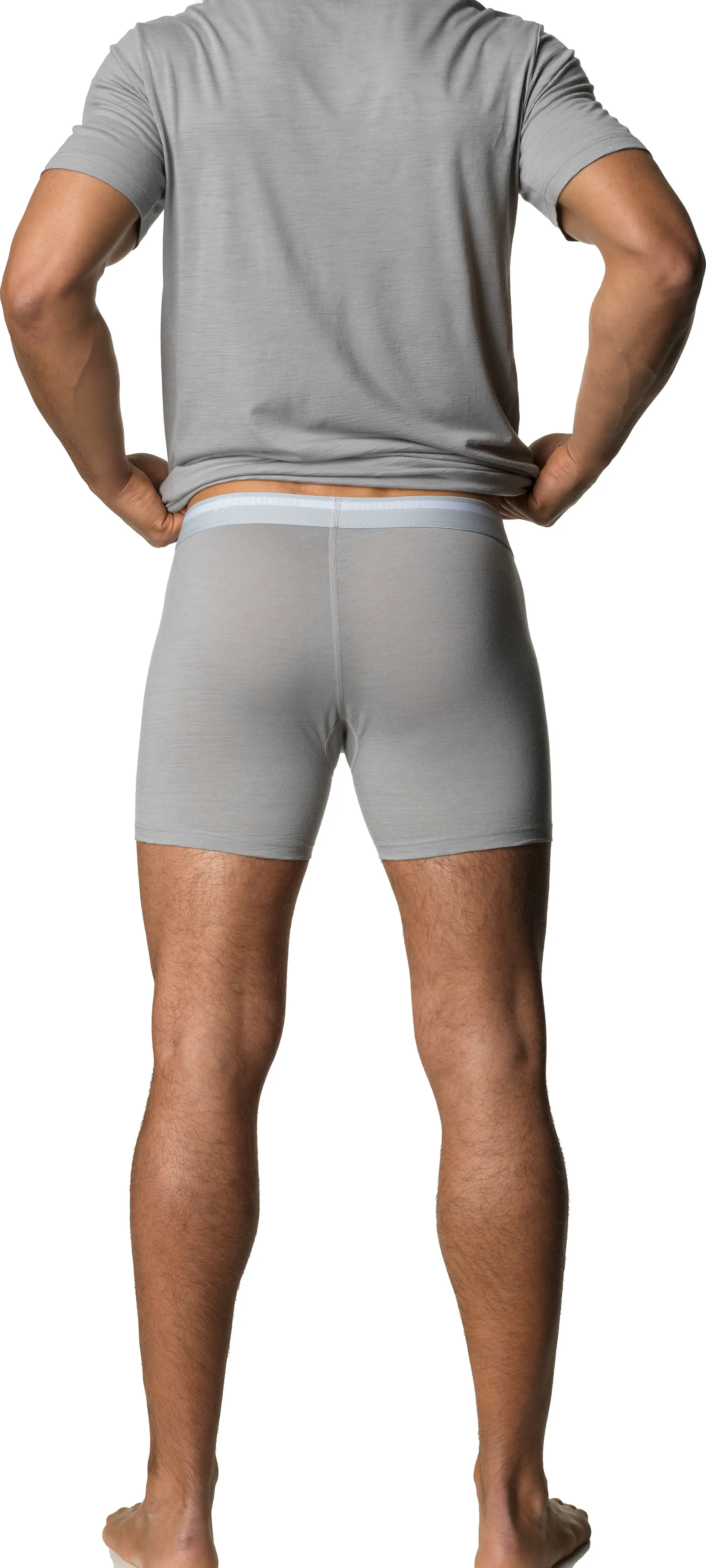 Houdini Men&#x27;s DeSoli Boxers Cloudy Gray | Buy Houdini Men&#x27;s DeSoli Boxers Cloudy Gray here | Outnorth