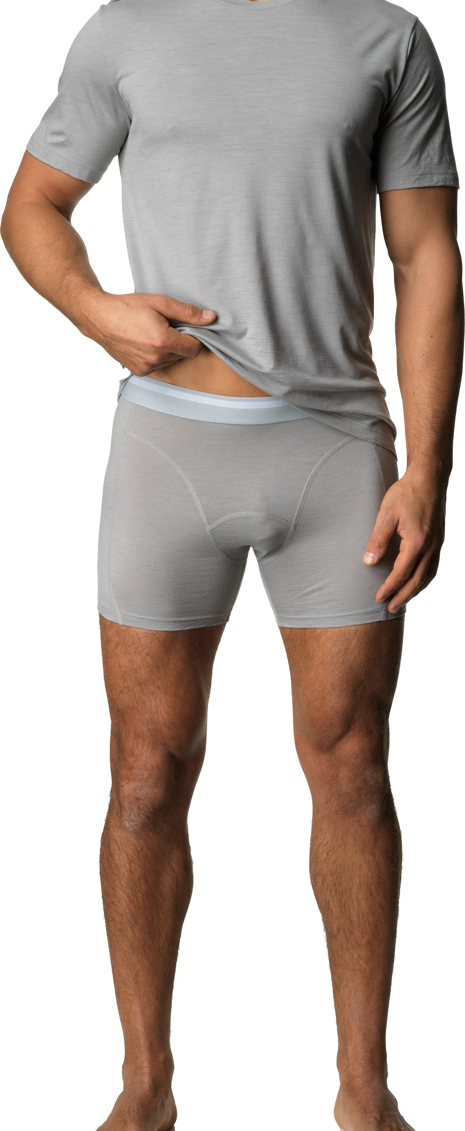 Houdini Men&#x27;s DeSoli Boxers Cloudy Gray | Buy Houdini Men&#x27;s DeSoli Boxers Cloudy Gray here | Outnorth