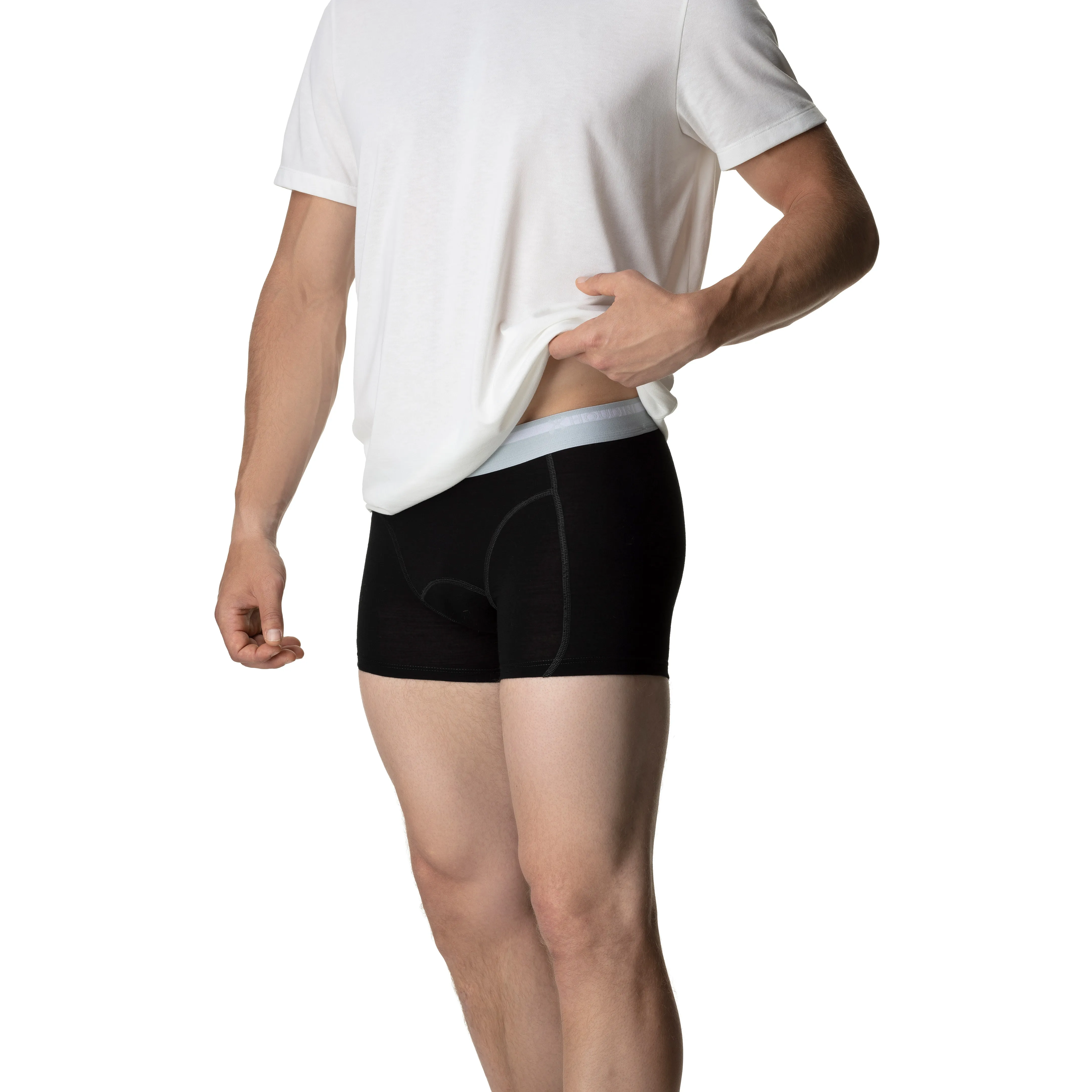 Houdini Men&#x27;s DeSoli Boxers True Black | Buy Houdini Men&#x27;s DeSoli Boxers True Black here | Outnorth