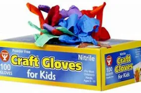 Hygloss Craft Gloves for Kids