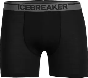 Icebreaker Men&#x27;s Anatomica Boxers Black | Buy Icebreaker Men&#x27;s Anatomica Boxers Black here | Outnorth