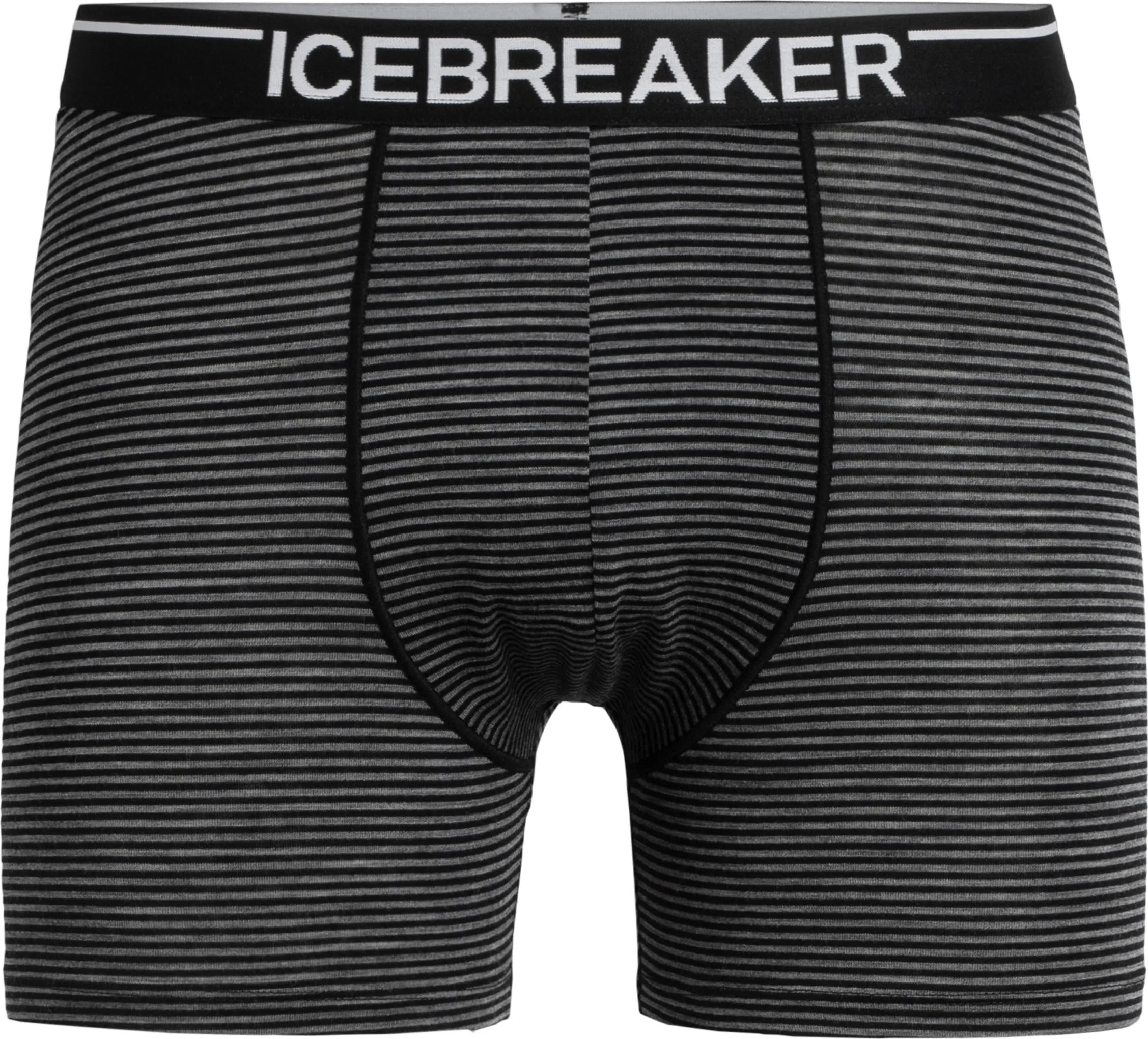 Icebreaker Men&#x27;s Anatomica Boxers Gritstone Heather | Buy Icebreaker Men&#x27;s Anatomica Boxers Gritstone Heather here | Outnorth