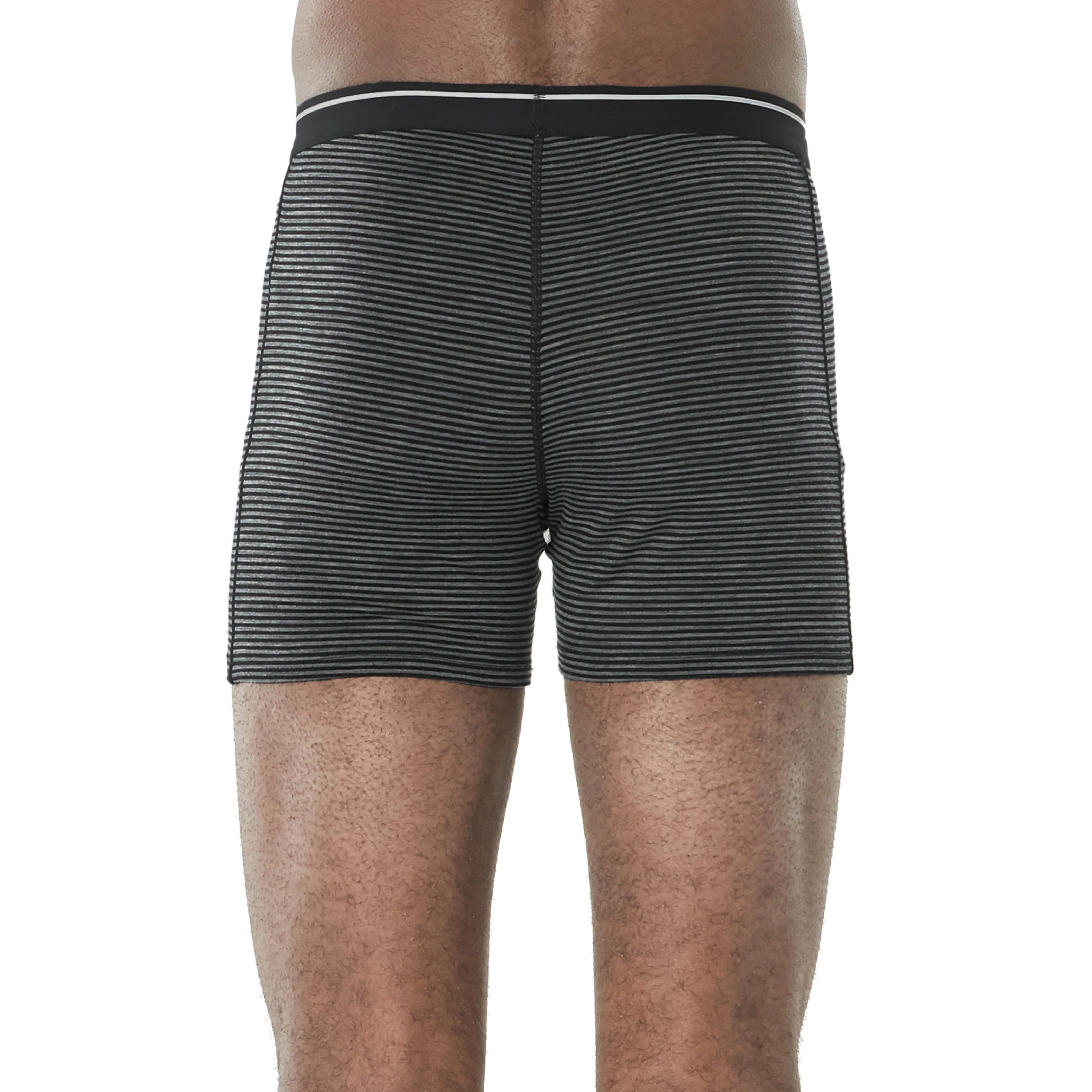 Icebreaker Men&#x27;s Anatomica Boxers Gritstone Heather | Buy Icebreaker Men&#x27;s Anatomica Boxers Gritstone Heather here | Outnorth