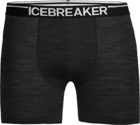 Icebreaker Men&#x27;s Anatomica Boxers Jet Heather | Buy Icebreaker Men&#x27;s Anatomica Boxers Jet Heather here | Outnorth