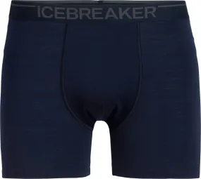 Icebreaker Men&#x27;s Anatomica Boxers Midnight Navy | Buy Icebreaker Men&#x27;s Anatomica Boxers Midnight Navy here | Outnorth