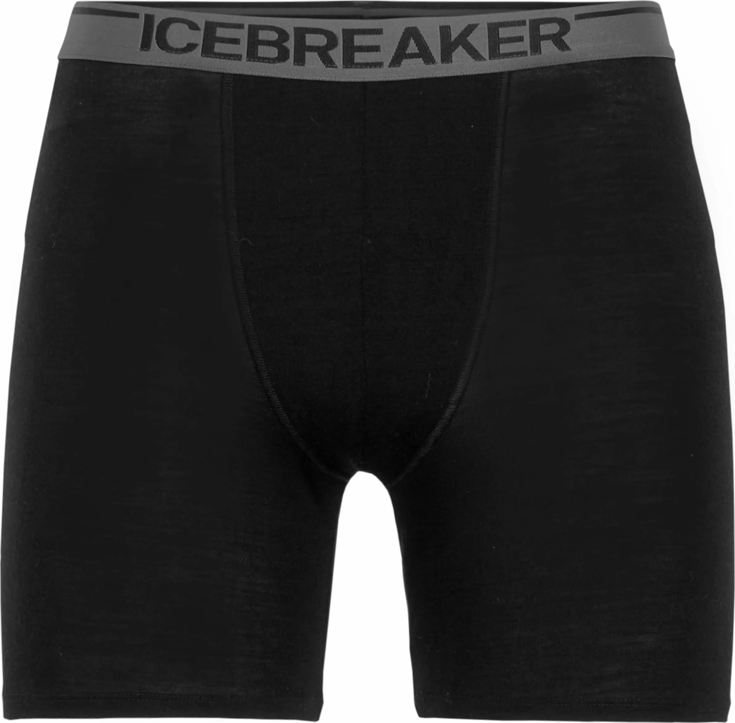 Icebreaker Men&#x27;s Anatomica Long Boxers Black | Buy Icebreaker Men&#x27;s Anatomica Long Boxers Black here | Outnorth