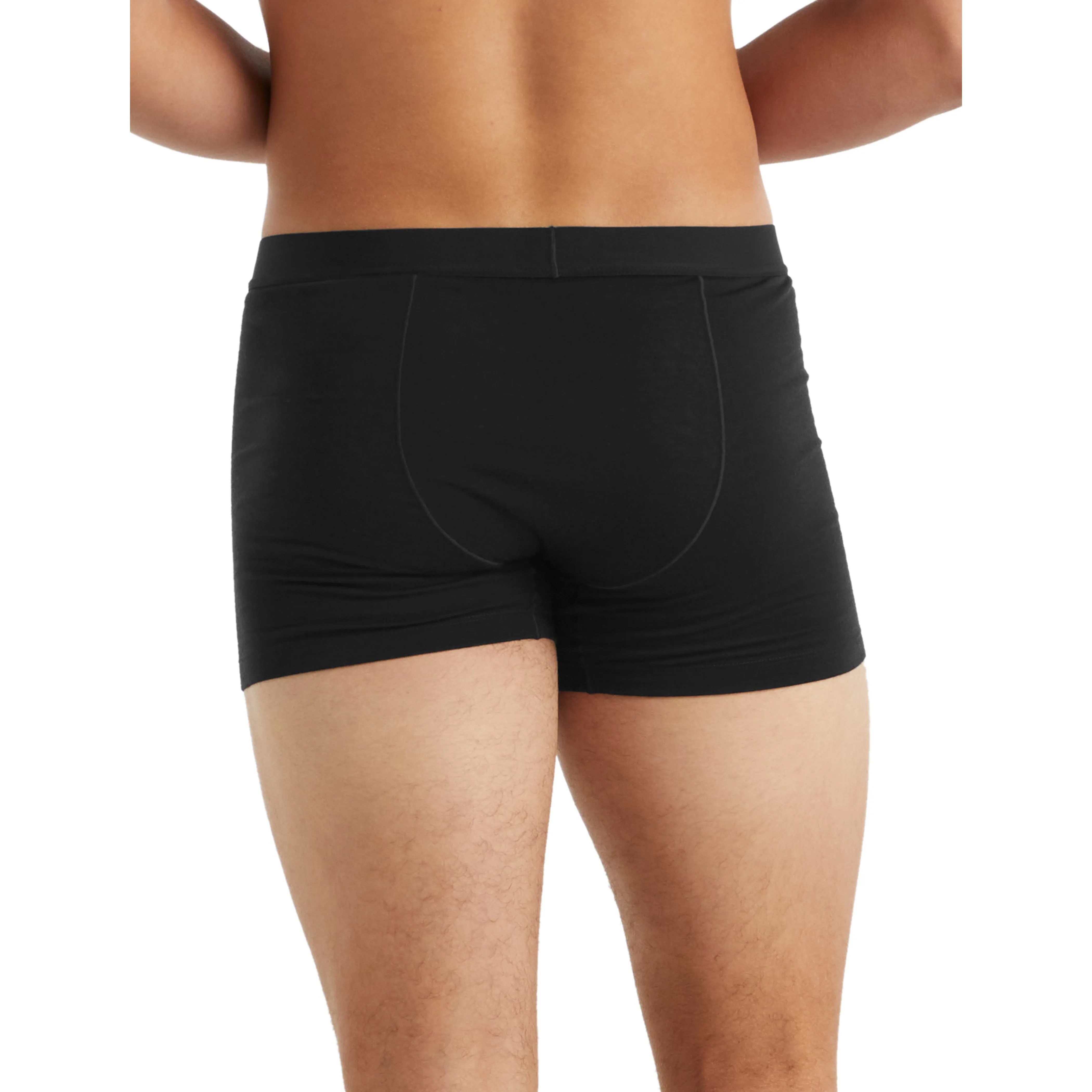 Icebreaker Men&#x27;s Cool-Lite Anatomica Boxers Black | Buy Icebreaker Men&#x27;s Cool-Lite Anatomica Boxers Black here | Outnorth