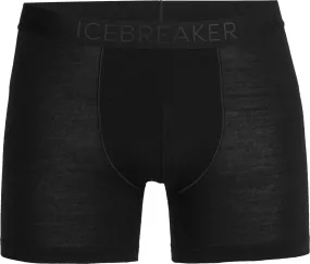 Icebreaker Men&#x27;s Cool-Lite Anatomica Boxers Black | Buy Icebreaker Men&#x27;s Cool-Lite Anatomica Boxers Black here | Outnorth