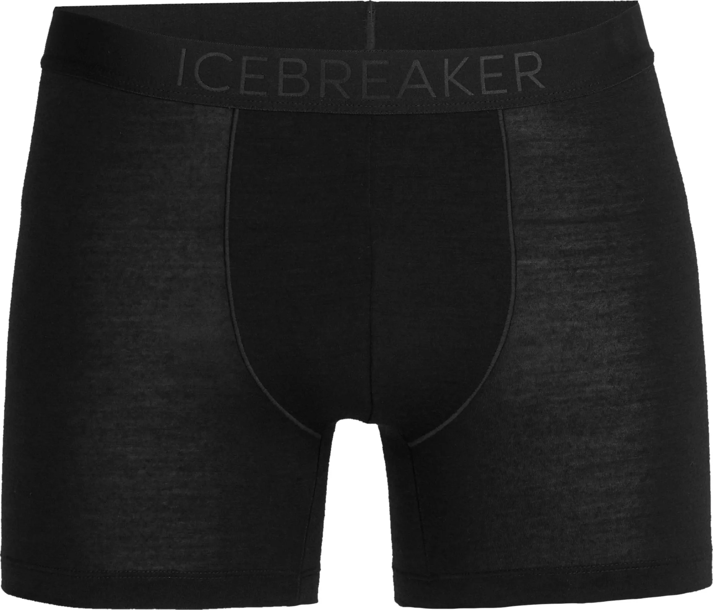 Icebreaker Men&#x27;s Cool-Lite Anatomica Boxers Black | Buy Icebreaker Men&#x27;s Cool-Lite Anatomica Boxers Black here | Outnorth