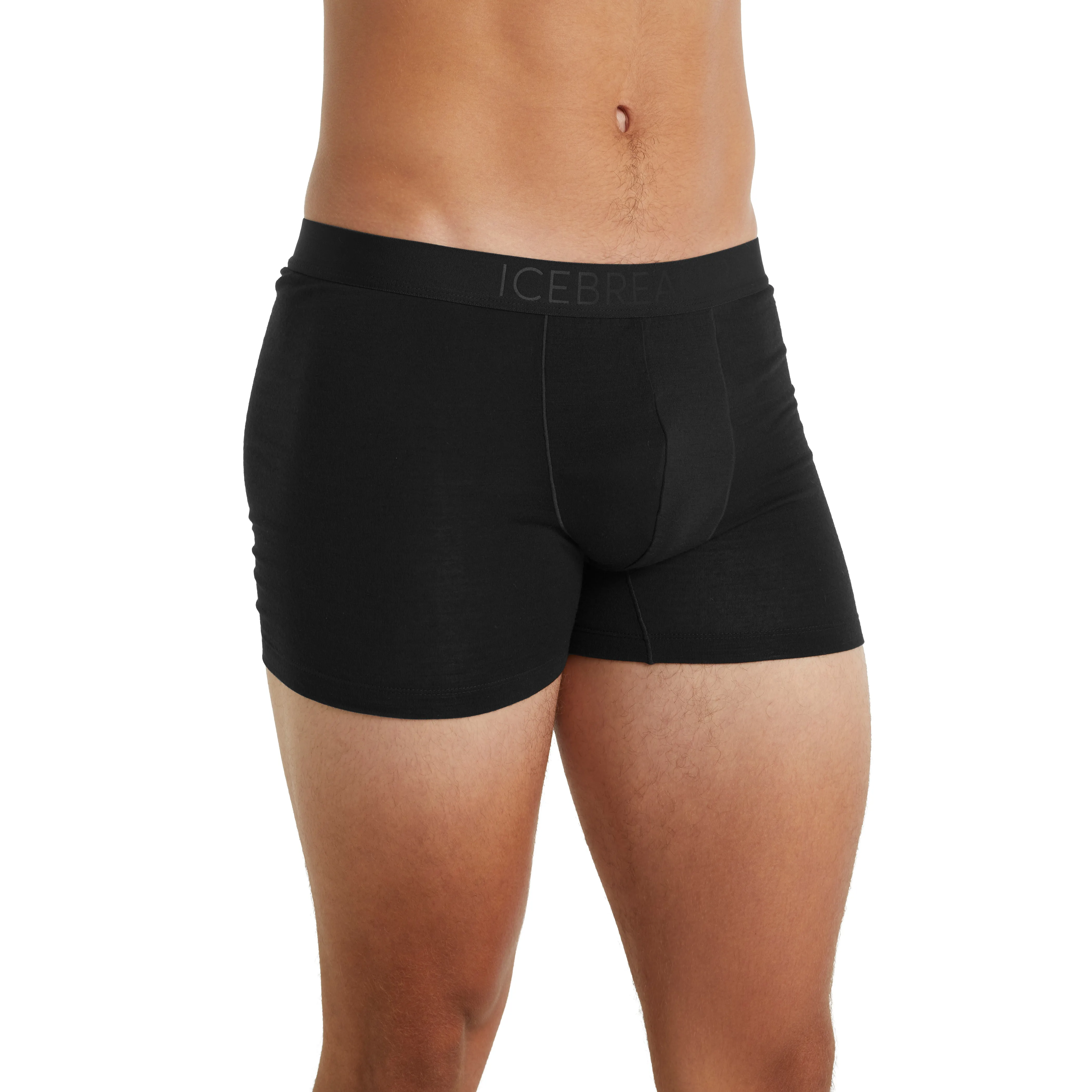 Icebreaker Men&#x27;s Cool-Lite Anatomica Boxers Black | Buy Icebreaker Men&#x27;s Cool-Lite Anatomica Boxers Black here | Outnorth