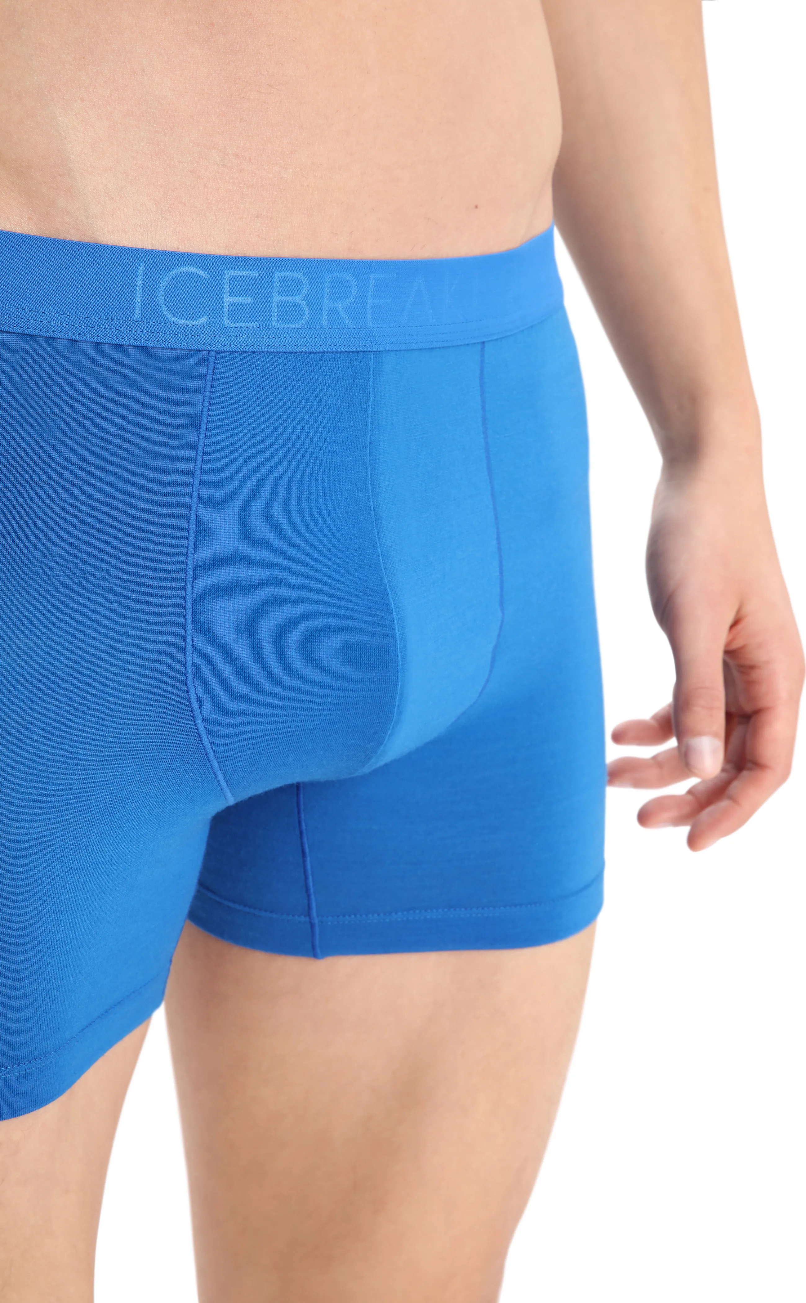 Icebreaker Men&#x27;s Cool-Lite Anatomica Boxers Lazurite | Buy Icebreaker Men&#x27;s Cool-Lite Anatomica Boxers Lazurite here | Outnorth