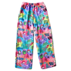 ISC Corey Paige Snow Days Plush Sleep Pants