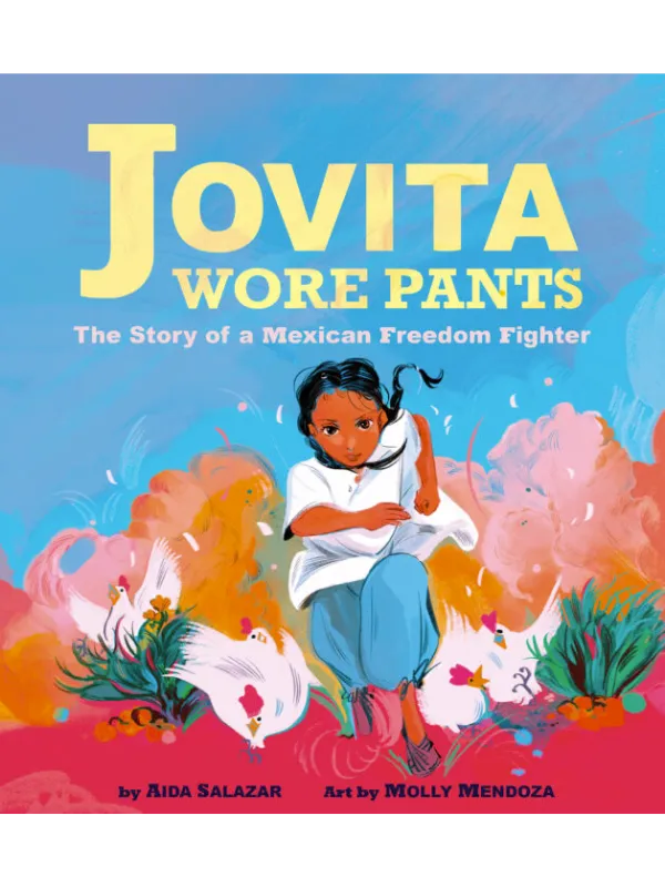 Jovita Wore Pants