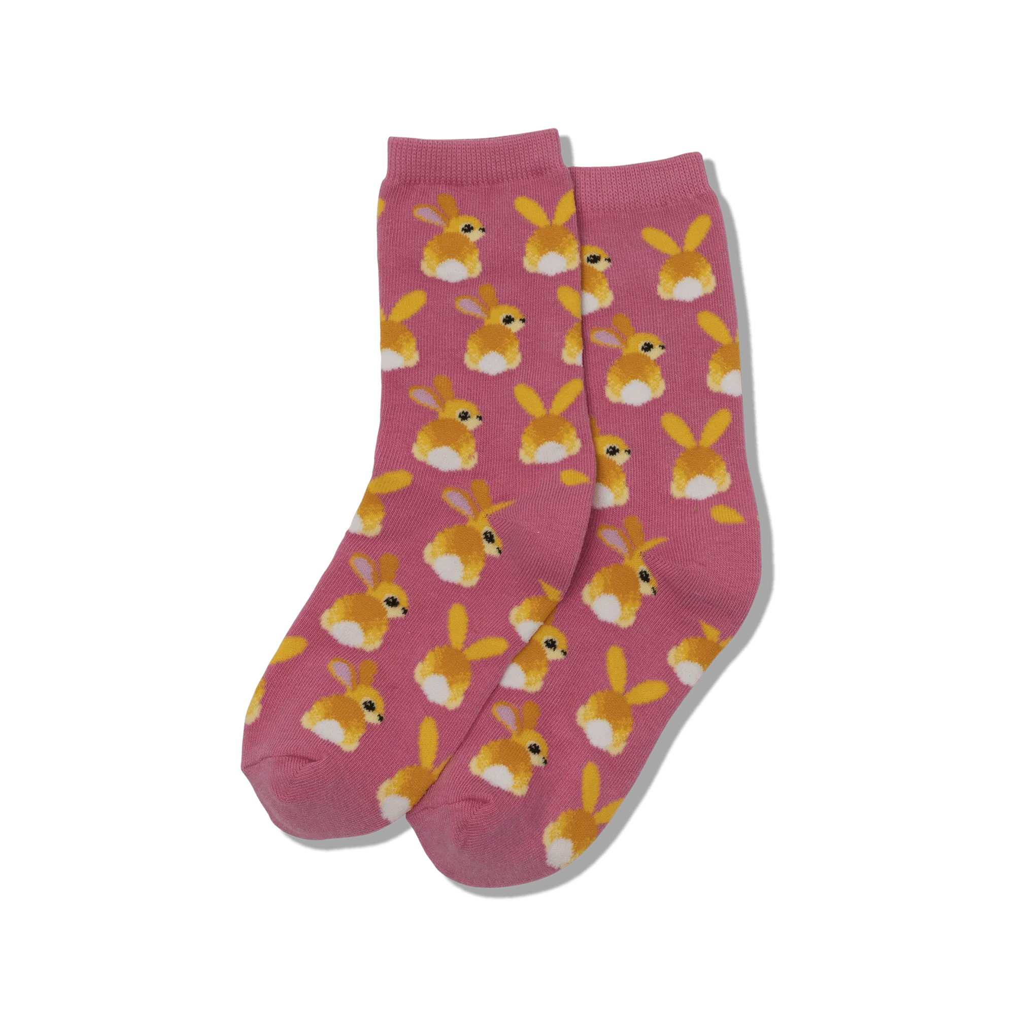 KID'S BUNNY TAILS CREW SOCKS