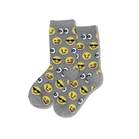 Kid's Emoji Crew Socks