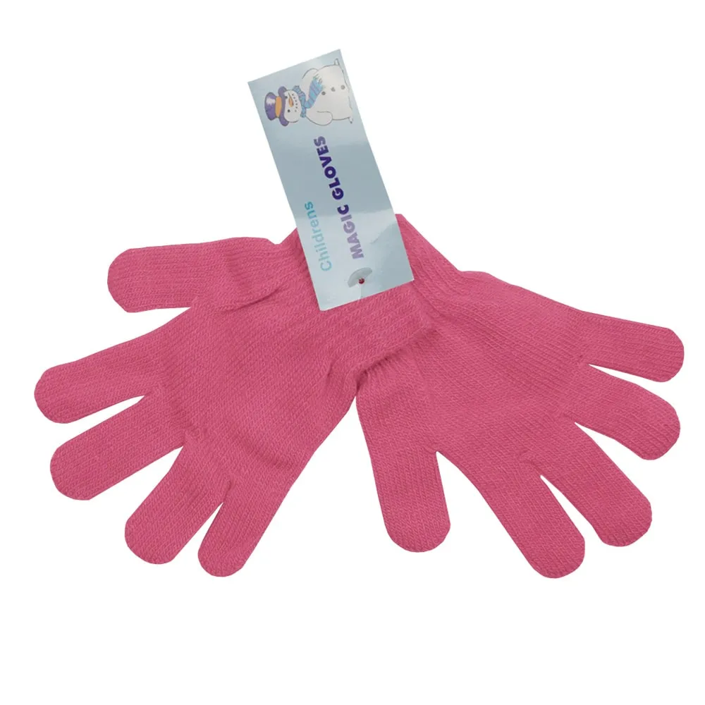 Kids Magic Gloves | 6-Colours | One Size | Unisex Design | Stretchy