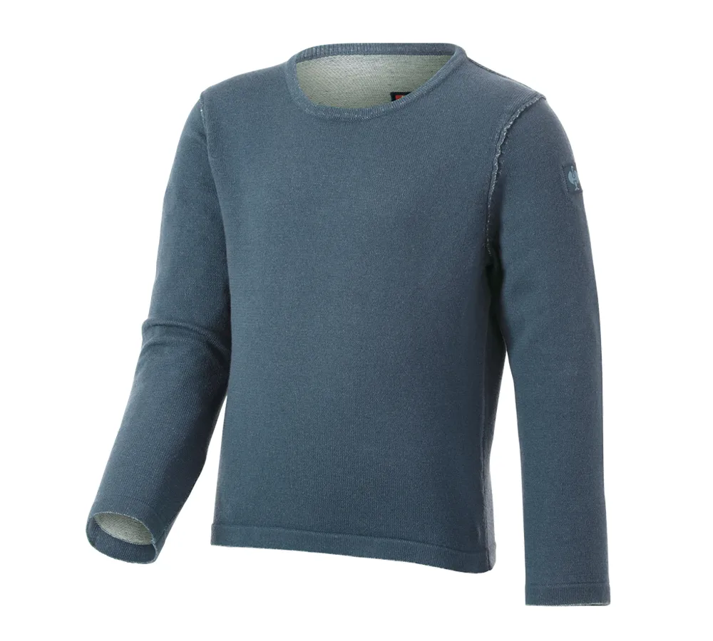 Knitted pullover e.s.iconic, children's