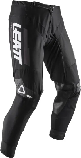 Leatt GPX 3.5 Children's Motocross Pants, black and white