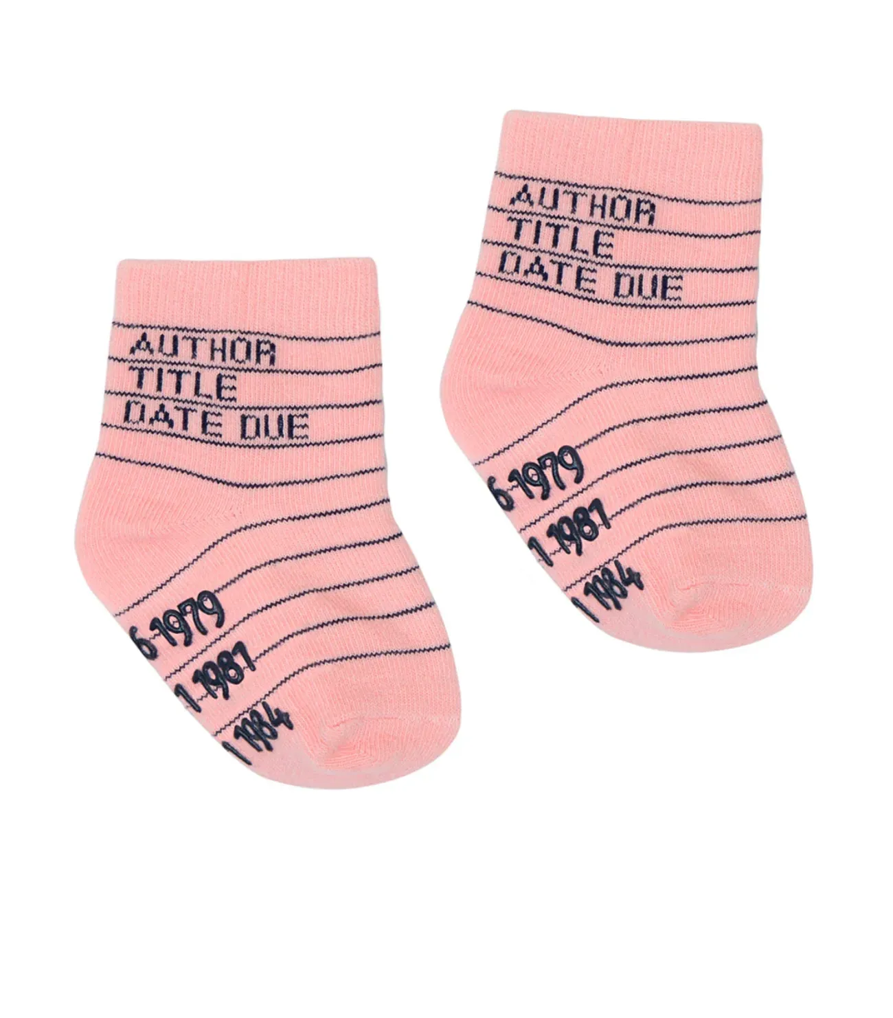 Library Card Children's Socks (4 pack)