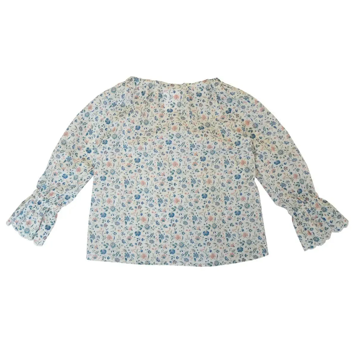 LUNA BELLE Long Sleeve Blouse Liberty Fabric