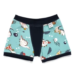 Martha Loves Do-You-Think-He-Saurus Boxer Shorts