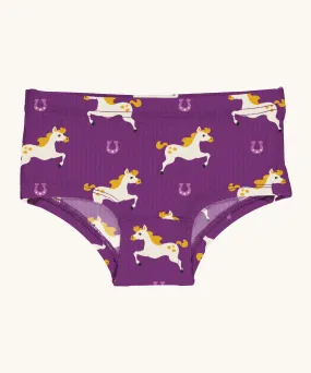 Maxomorra Horse Hipster Briefs