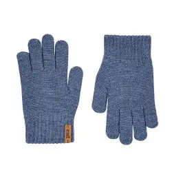 Merino Wool-Blend Gloves