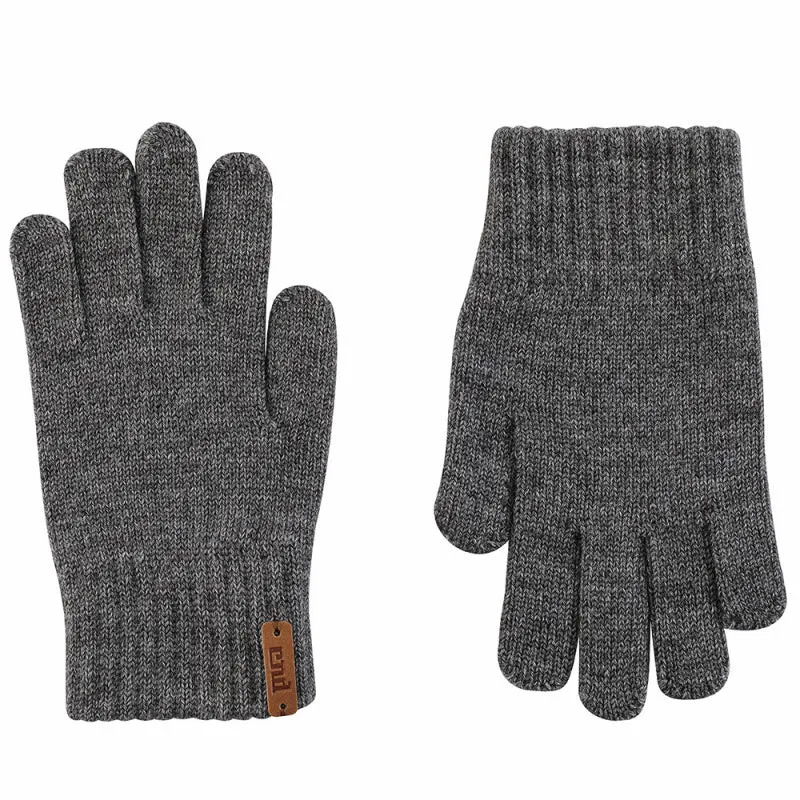 Merino Wool-Blend Gloves