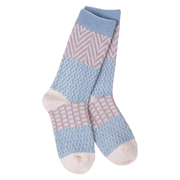 Mouse Creek® Children's Gallery Rachael Crew Socks MCGALCRW-431