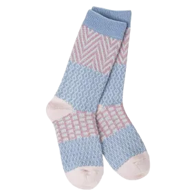 Mouse Creek® Children's Gallery Rachael Crew Socks MCGALCRW-431