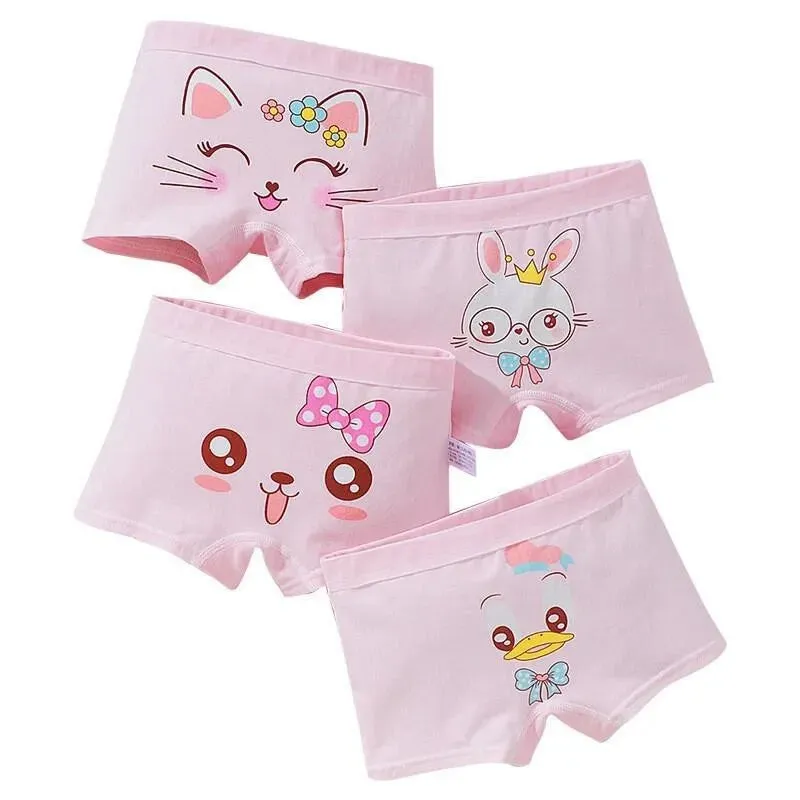 New children's underwear kids shorts cotton girls' boxer briefs